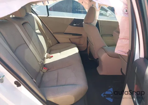 2017 Honda Accord Lx z USA, uszkodzony, nr VIN 1HGCR2F39HA273655